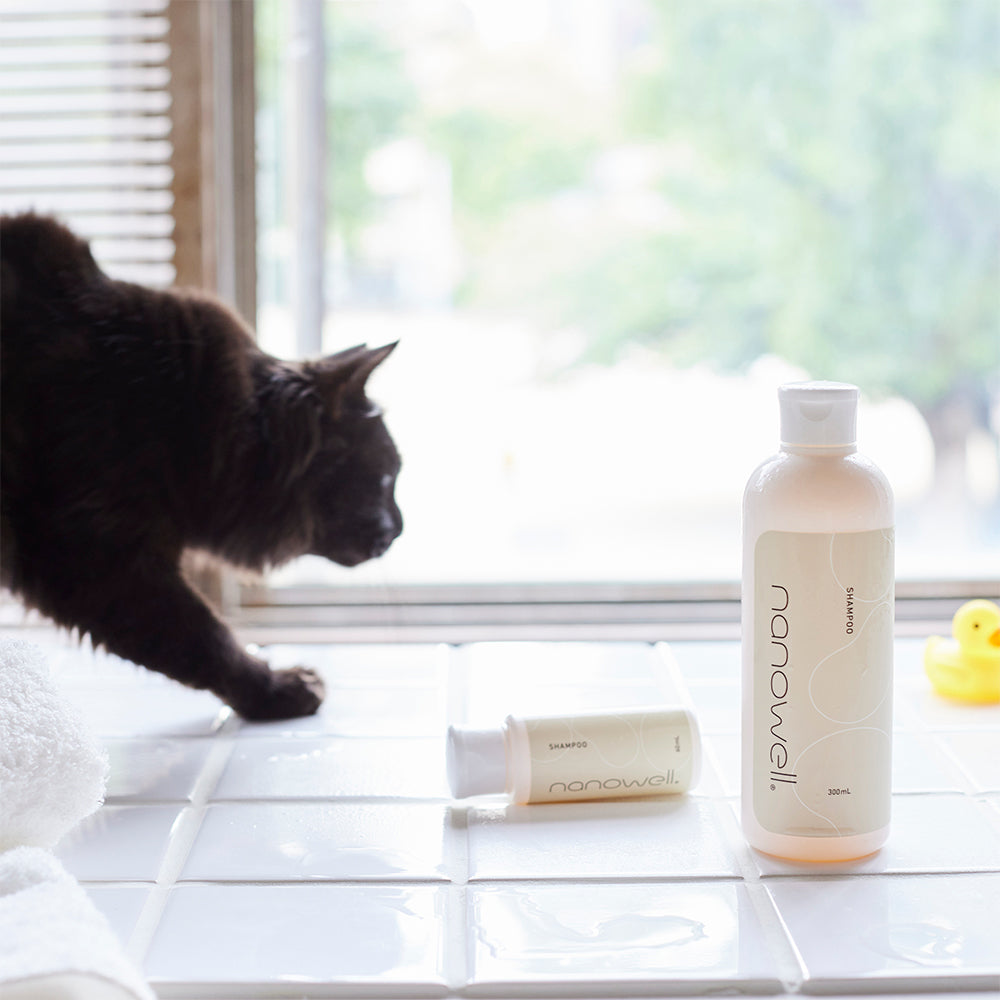 ナノウエルクレンジングシャンプー 300ml