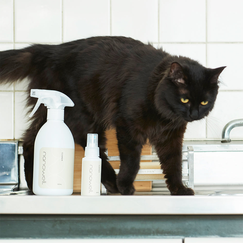 犬・猫の空間を清潔に。詰替用多機能クリーナー500ml｜ナノウエル