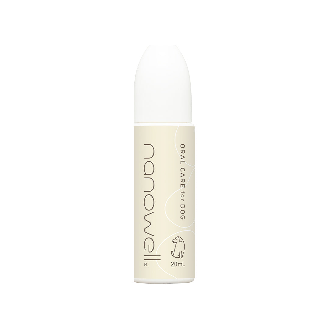 ナノウエル オーラルケア for DOG (愛犬用) 20ml