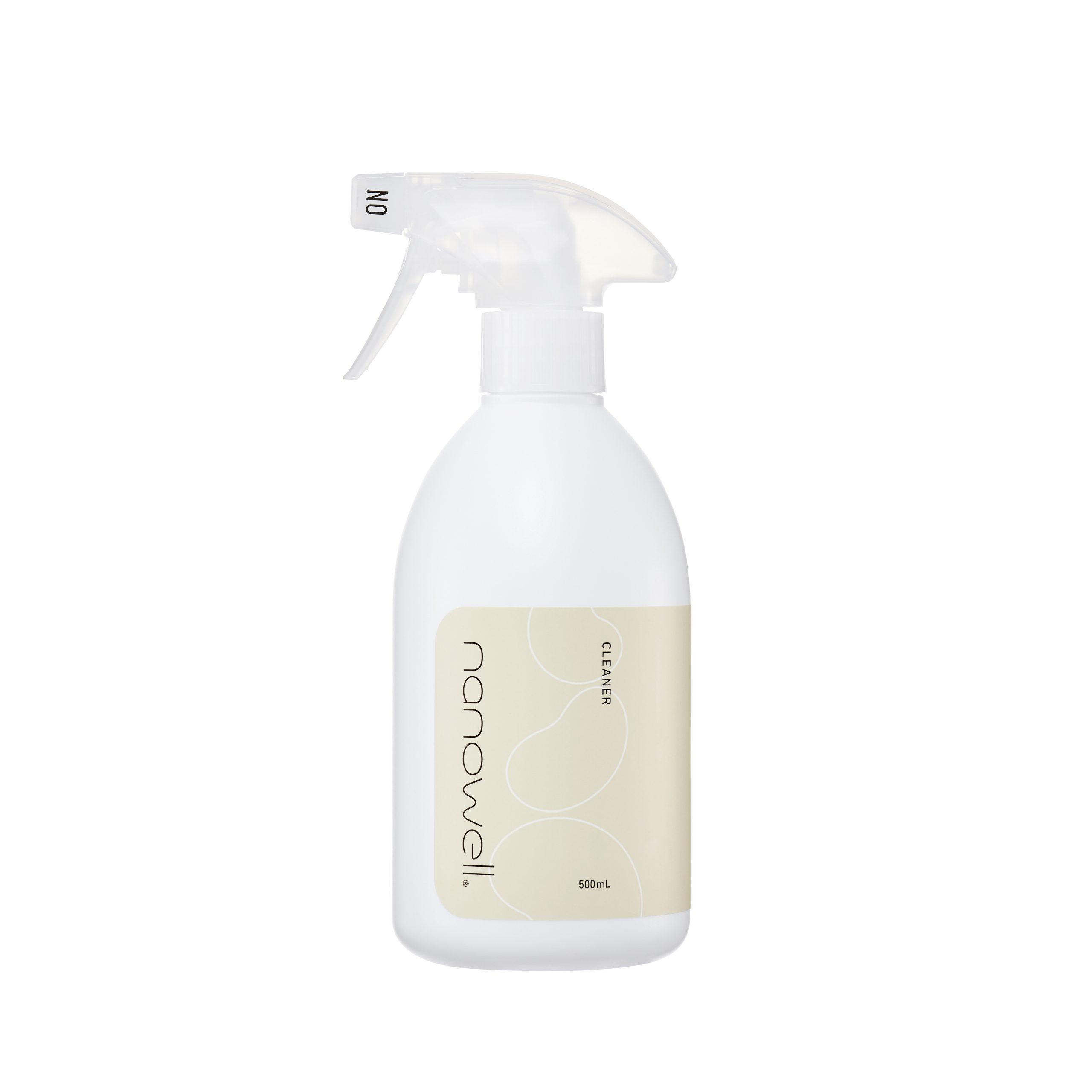 CLEANER 500mL - nanowell®（ナノウエル）